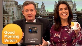 Good Morning Britain Now Has Over 100,000 Subscribers!