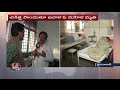 gandhi hospital superintendent sravan face to face over swine flu cases hyderabad v6 news