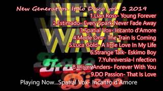 New Generation Italo Disco vol 2 2019 Mix By KriZe Mix