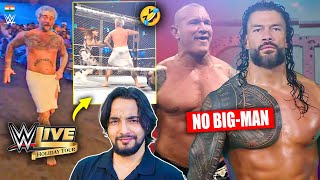 'Ye Kya Drama🤣' CM Punk Towel Entrance, Roman Reigns 2025 Status, Randy Orton Doubt