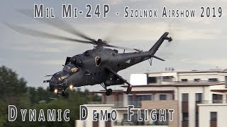 331, Mi-24P - Szolnok AirShow 2019 (practice day)