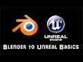 Blender to Unreal Engine 4 Basics 004 - Basic Animations Setup