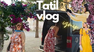 Minimalist bir tatil 🌻Sığacık \u0026 Şirince vlogu✨