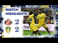 Highlights | Sunderland 2-2 Leeds United  | EFL Championship