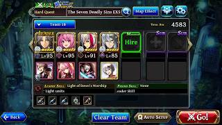 The Alchemist Code - The Seven Deadly Sins EX5