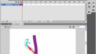 Introduction to the Flash CS4 Bones Tool