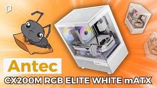 Antec CX200M RGB ELITE WHITE mATX