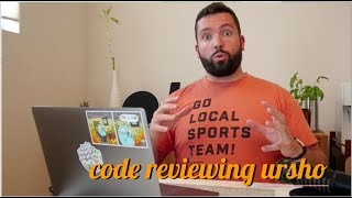 justforfunc #20: code reviewing ursho (part 1)