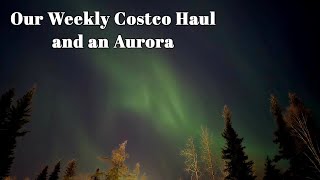 Our Weekly Costco Haul and an Aurora | Alaskan Bears Vlogs