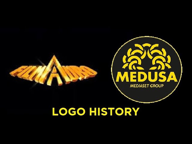 Medusa Distribuzione Logo Ontwerp En Ontwikkeling Van Hoogwaardige