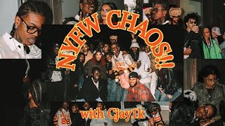 New York Fashion Week Chaos ft. Veneda Carter, Kyron Warrick \u0026 The Gang!!