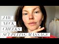 JAW, CHEEK & NECK SCULPTING FACE MASSAGE