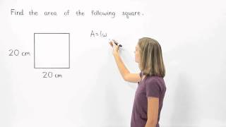 Area of a Square | MathHelp.com