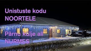 Hubane kodu Nurme külas, Tori vald, Pärnumaa