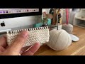 how to knit cast on and knitting for beginners part 1