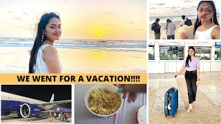 WE WENT FOR A VACATION || ఎక్కడికి వెళ్తున్నాం ???