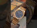 audemars piguet royal oak jumbo extra thin ref.15202or.oo.1240or.01 watchdaily watches shorts