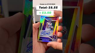 I risked $40 on this Box of Football Cards!!… #football #nfl #nflcards #sportscards