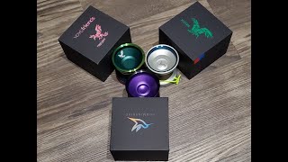 Yoyofriends Vulture VS Peregrine VS Hummingbird