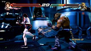 【TEKKEN 7】　キングで当て身　その１１《当て身攻防の【匂い】》【鉄拳 7】