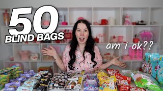 Opening 50 BLIND BAGS.. *yikes*