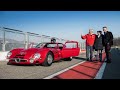 Forza Italia! - Alfa Romeo TZ2 on track