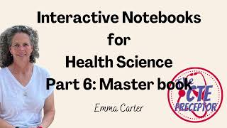 Interactive notebook for Health Science Part 6