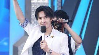 Rehearsal of Yibo Wang for 180617 Dayday Up / 王一博180617天天向上彩排