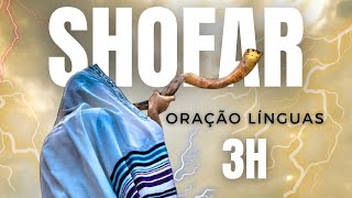 3 HORAS ORANDO EM LÍNGUAS | Oremos juntos | Fundo Musical #oracaoemlinguas #oraçãonoespírito #oração