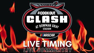 NASCAR Live Saturday Coverage #CookOutClash at Bowman Gray Stadium