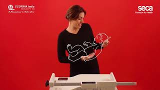 seca 333i Baby Scale | Baby Weight Machine | Feature demonstration video | Neonatal Scale | NICU