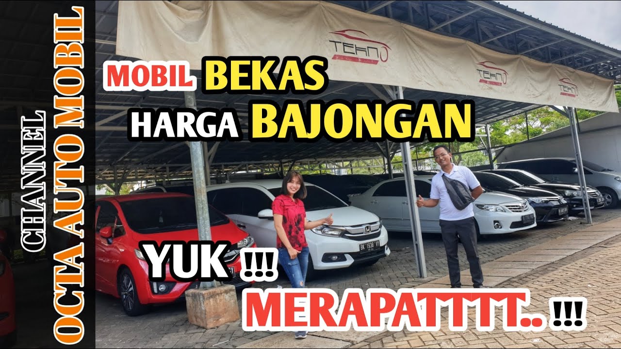 Tempatnya Mobil Bekas Harga Bajongan Di Showroom Tekno BSD - YouTube