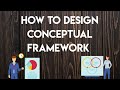 how to design a conceptual framework in research