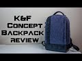 K&F Concept Lightweight DSLR Camera Backpack - Review