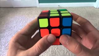 3x3 Example Beginner's Solve (1)