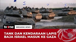 Israel Melakukan Pembantaian di Gaza, Palestina | Breaking News tvOne