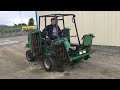 ransomes commander 3520 4wd 5 gang road legal mower