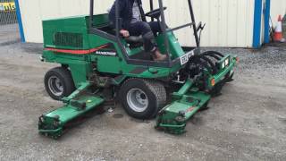 RANSOMES COMMANDER 3520 4WD 5 GANG ROAD LEGAL MOWER