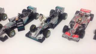 TRAX Special Feature 1/43 Scale Lewis Hamilton Collection Models From Minichamps and Spark