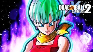 Dragon Ball Xenoverse 2 PC: Ultra Instinct Bulma DLC Mod Gameplay (A Tribute To Hiromi Tsuru)