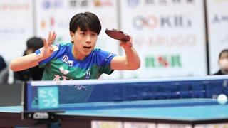 岡山リベッツ vs 木下マイスター東京 ノジマTリーグ2022-2023 【期間限定】あの大熱戦をもう一度！ 2023年2月22日 津山総合体育館【卓球 Tリーグ公式】