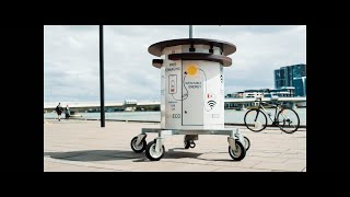 SUNECO AUS - SOLAR SERVICE STATION FOR PUBLIC SPACES