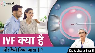IVF kya hota hai? | ✅Test Tube Baby Process in Hindi | IVF baby kaise hota hai? | Joyce IVF Delhi