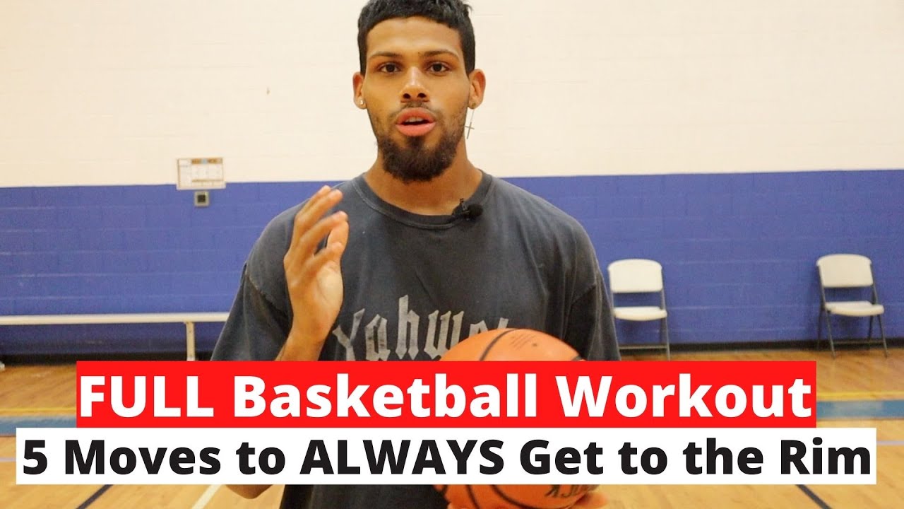 FULL Basketball Workout | 5 Moves You Can Use To ALWAYS Get To The ...