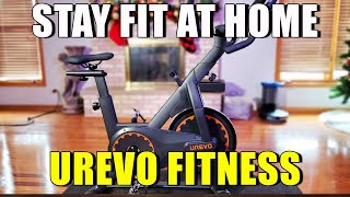 Stay Fit with the Urevo Kardio T1 Magnetic Exercise Bike