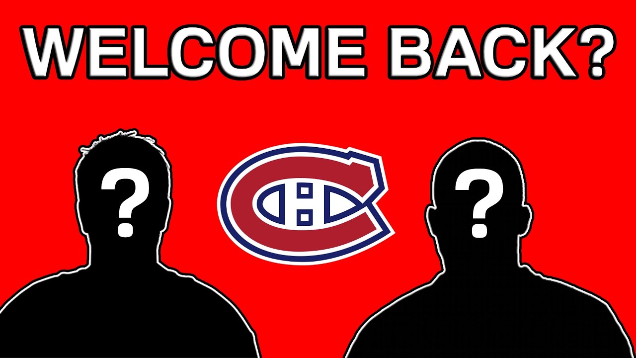 Are These Former Habs COMING BACK?! Montreal Canadiens Trade Rumors ...