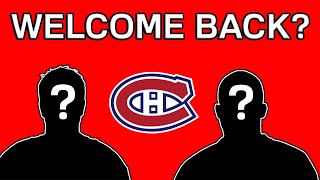 Are These Former Habs COMING BACK?! Montreal Canadiens Trade Rumors & News Today 2022 NHL