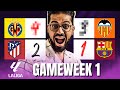 La Liga 24/25 Gameweek 1 *PREDICTIONS* & Betting Tips | Valencia vs Barcelona