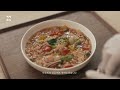 eng sub seafood scorched rice soup｜korean food recipe