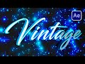 After Effects 3D Text Animation Tutorial | After Effects Tutorial
